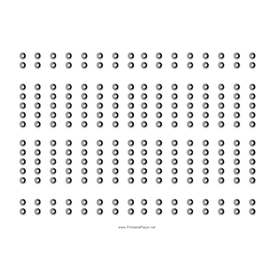 New Printable Breadboard Paper